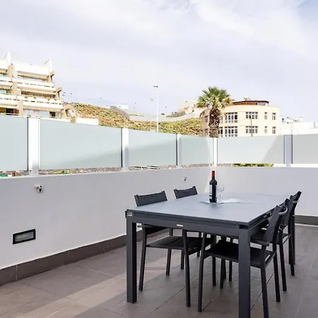 Luxury Frontline Semesterbostad Poris de Abona
